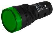 AD16DS d16мм 230В AC зел. Лампа светосигнальная
