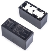 RELAY G2RL1E24DC 24V/16A (8 конт) ХИТ