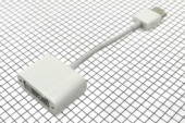 Перех HDMI шт х DVI гн с кабелем 0,1 м