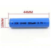 ACC Li10440 (350mAh) 3.7V 