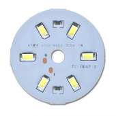 LED 3W 330LM белый холодный 6 SMD 5730 12В