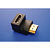 Перех HDMI шт - HDMI гн (угловой)