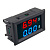 Ампер-вольтметр LED-дисплей 0-99,9в., 0-50 а с шунтом 50А