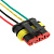 Соединитель автом DJ7041-1.5-21 (18AWG)
