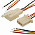 AWG24 32,8 5mm L=300mm RBY  