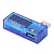 мини USB метр LED 4 разряда , напряжение, ток