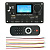  MP3, FLAC   LCD   FM Radio, Bluetooth, () 12V, JQ-D006BT