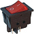 IRS-201-3C  (KCD4-201N-C3-R/4P) 15А красный