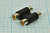 Перех 2гн RCA- 2гн RCA Gold (бинокль)
