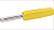 40-213-41 Lab plug yellow