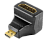 Перех HDMI гн - HDMI micro шт угловой