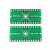 Переходник QFN28 5x5 шаг 0,5мм и 6x6 шаг 0,65мм на DIP28