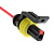 Соединитель автом DJ7011-1.5-21 (18AWG 200mm)