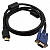 Шнур HDMI шт. - VGA гн (15см) конвертер
