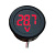 Вольтметр LED 3-х разрядн 4-100в . 2-х проводной круглый