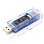 мини USB метр OLED, напряжение, ток, мАч