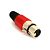 Гнездо XLR (Canon) на кабель цветные