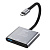 USB-хаб и док-станция TYPE-C в HDMI+USB+PD