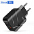 ЗУ сетевое USB + TypeC (QC3.0 + PD) 40W ЧЁРНЫЙ (БЫСТРАЯ ЗАРЯДКА)