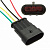  . DJ7041-1.5-11 (18AWG 200mm) 
