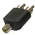 Перех гн RCA - 2 шт RCA