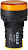 AD22DS(LED) матрица D22мм желтый 24В AC/DC