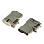 USB3.1 TYPE-C 14PF-033 гнездо USB 3.1 угловой