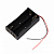 Battery Holder for Li-ion 2X18650