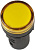 AD16DS d16мм 230В AC желт Лампа светосигнальная