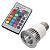 Лампа светодиодная L33 1x5W E27 220V RGB