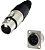 TD-395 (XLR) вилка 5 pin