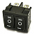 MRS-2103(A) on-off-on черный