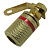 Гнездо БАНАН JD-535 red gold