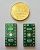 Переходник QFN16 4x4 шаг 0,5/0,65мм на DIP16 