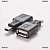 Перех OTG (штекер micro USB-гнездо USB) 