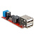 DC-DC понижающий 9-40V выход 2 USB-порта по 3А