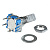 F25  15 DC 5V,10mA,  