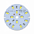 LED 5W 500LM   12 SMD 5730 12