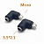   micro USB -  DC5,5*2,1 