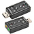 USB внешняя звуковая карта 7,1