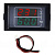 Вольтметр/герцметр цифровой AC 50-500V 10-100Hz LED (PDM-5035VF)