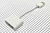 Перех HDMI шт х DVI гн с кабелем 0,1 м