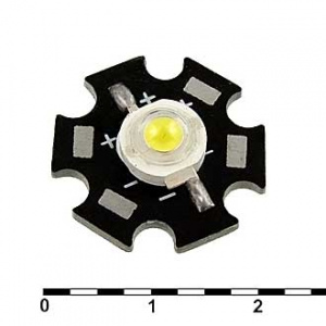 LED 3W CREE XPE-R3 6500 