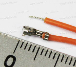 BLS2 2,00 mm AWG26 0,3m orange