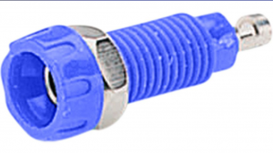 40-618-67 Panel socket blue