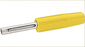 40-213-41 Lab plug yellow